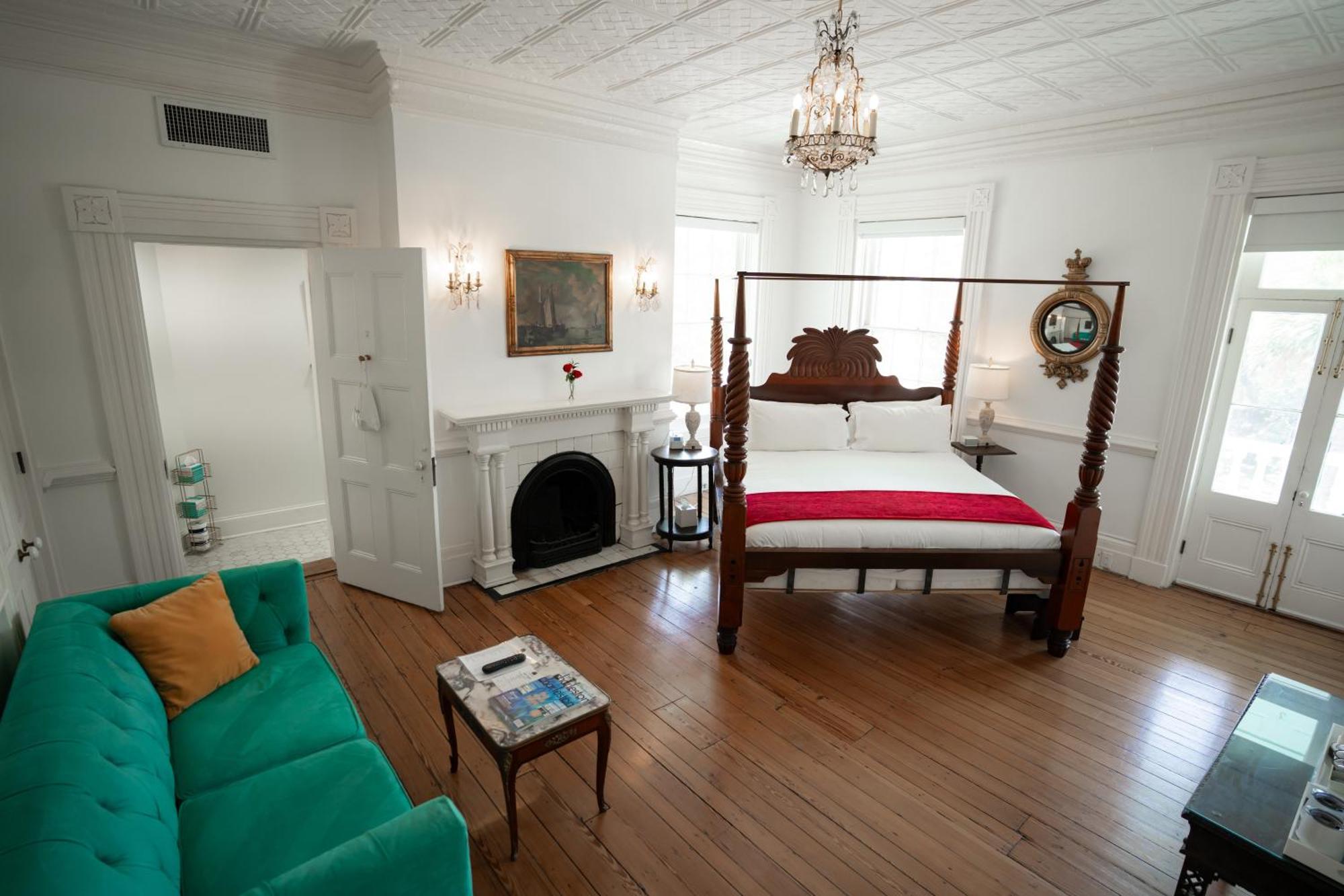 20 South Battery Bed & Breakfast ชาร์ลสตัน ภายนอก รูปภาพ
